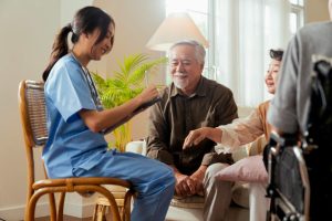 Leaders Who Keep Care on Track